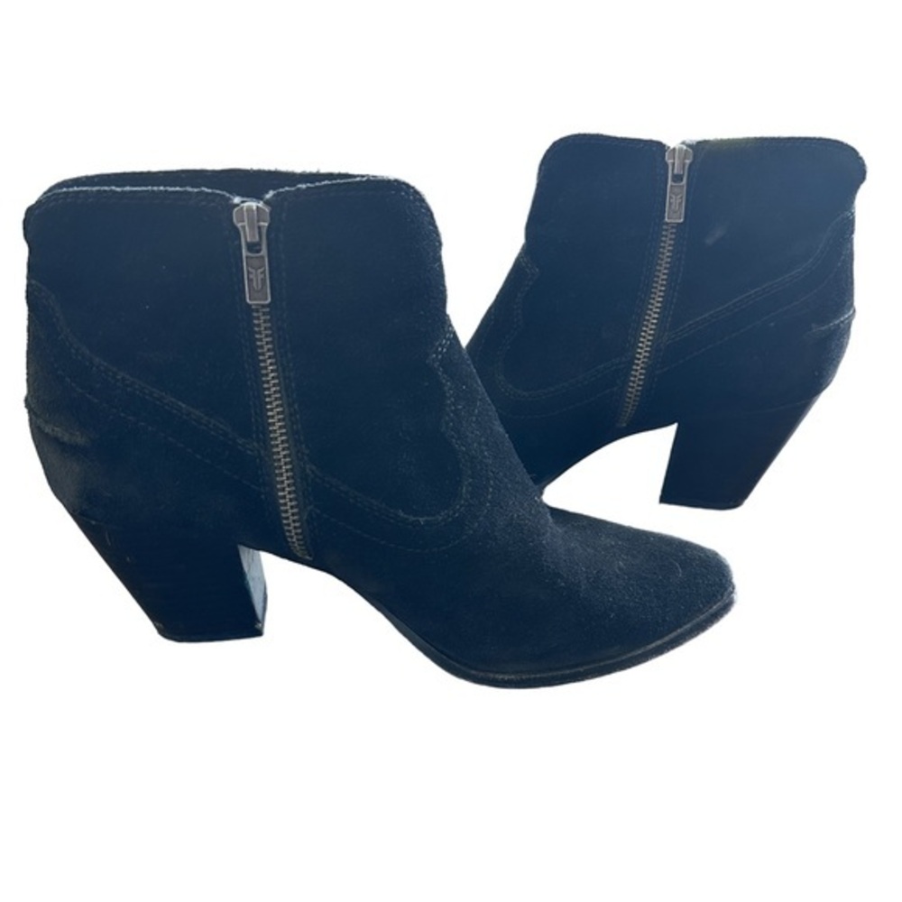 Frye Renee Suede black women’s Size 9 - Picture 1 of 11